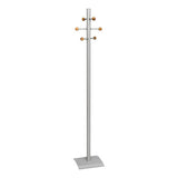 Coat & Hat Tree Cactus Stand with Six Cherry Ball Set