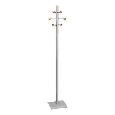 Coat & Hat Tree Cactus Stand with Six Cherry Ball Set