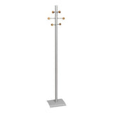 Coat & Hat Tree Cactus Stand with Six Cherry Ball Set
