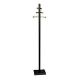 Coat & Hat Tree Cactus Stand with Six Cherry Ball Set