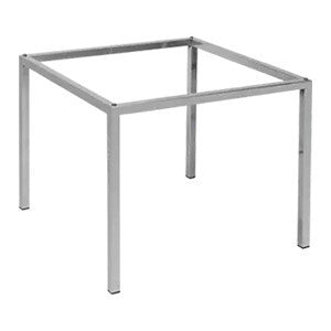 Coffee Table Base Stainless Steel Glass Top