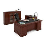 Cologne Executive Desk in Veneer Wood