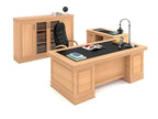 Cologne Executive Desk in Veneer Wood