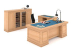 Cologne Executive Desk in Veneer Wood