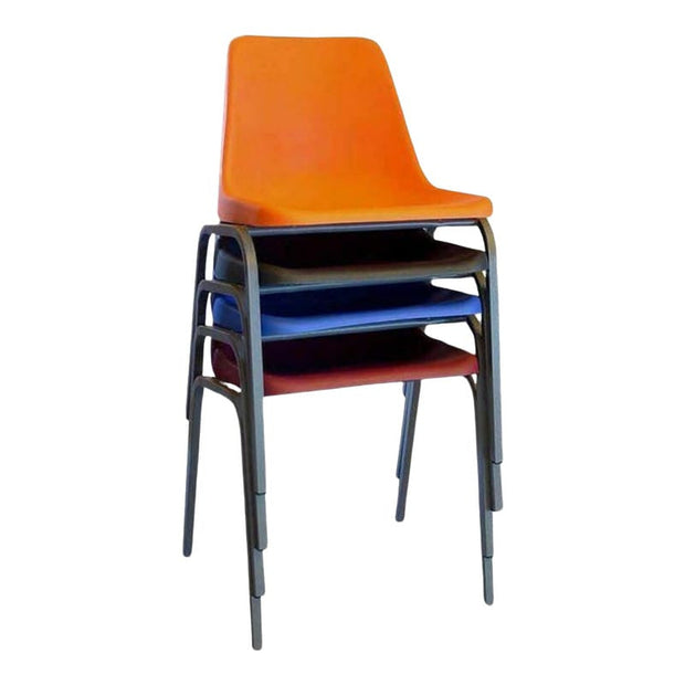 Poly Shell Senior Colour Chairs Poly Shell [Office Stock]