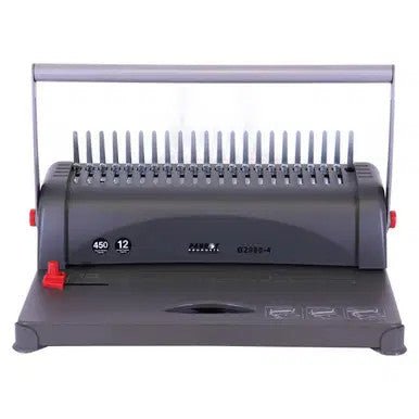 Comb Binding Machine (450 sheets 51mm) - Office Stock Group