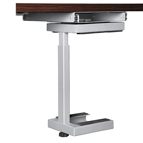 Computer Case Holder with a Swivel – Silver