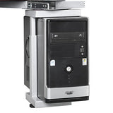 Computer Case Holder with a Swivel and Runners