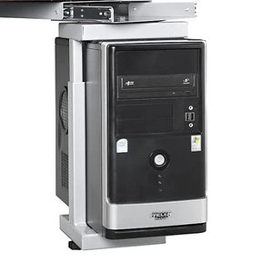 Computer Case Holder with a Swivel and Runners