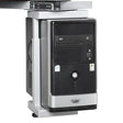 Computer Case Holder with a Swivel and Runners
