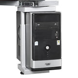 Computer Case Holder with a Swivel and Runners