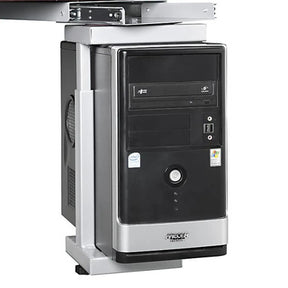 Computer Case Holder with a Swivel and Runners