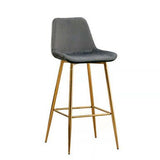 Contempo Manhattan Fabric Bar Stool