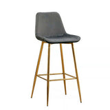 Contempo Manhattan Fabric Bar Stool - Additional View 6