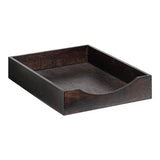 Contract Solid Wood Single Letter Tray