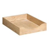 Contract Solid Wood Single Letter Tray