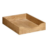 Contract Solid Wood Single Letter Tray