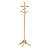 Contract Solid Wooden Hat Stand