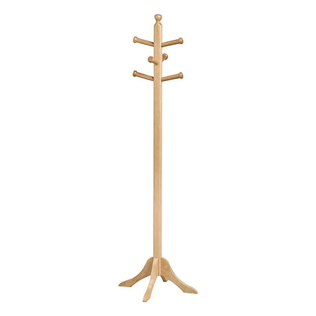 Contract Solid Wooden Hat Stand