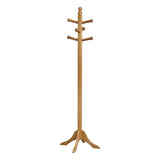 Contract Solid Wooden Hat Stand