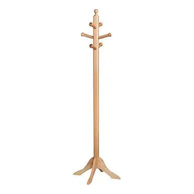 Contract Solid Wooden Hat Stand