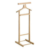 Contract Solid Wooden Single Dumb Valet