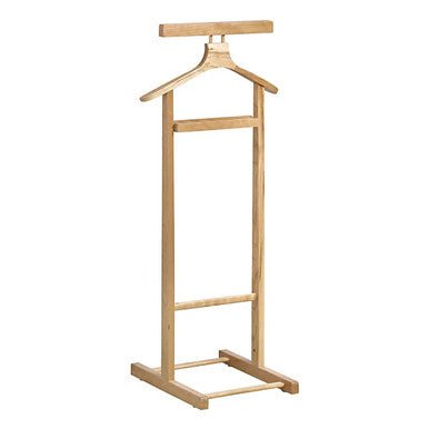 Contract Solid Wooden Single Dumb Valet