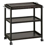 Contract Solid Wooden Tea Trolley