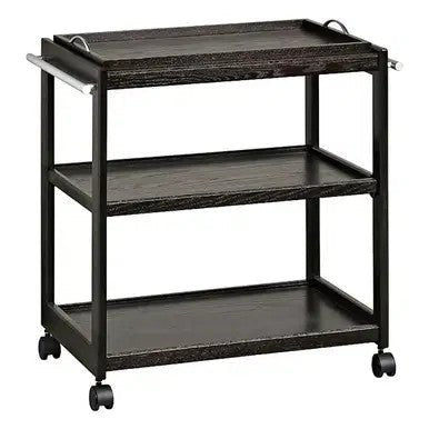 Contract Solid Wooden Tea Trolley