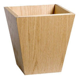 Contract Solid Wooden Waste Paper Bin