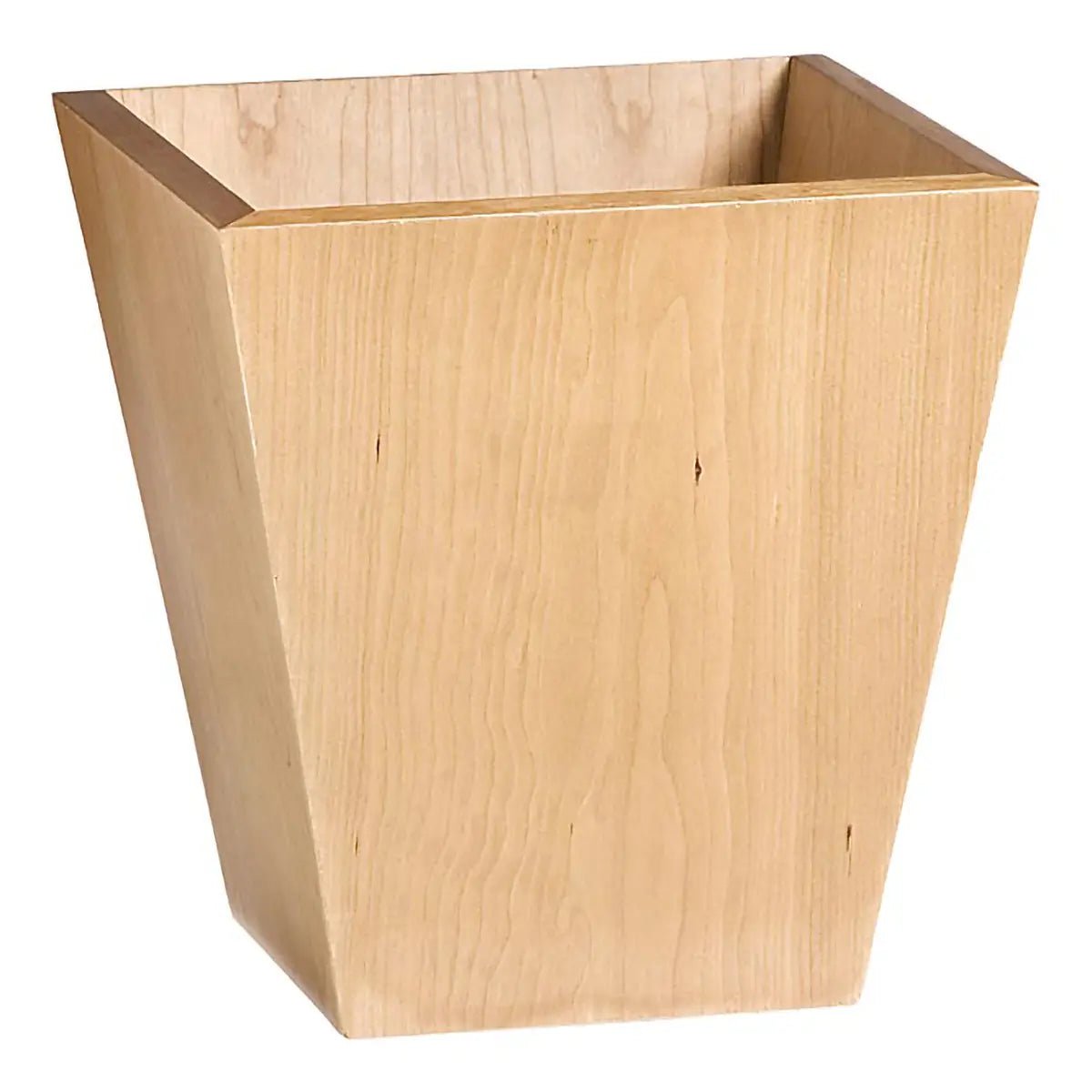 Contract Solid Wooden Waste Paper Bin