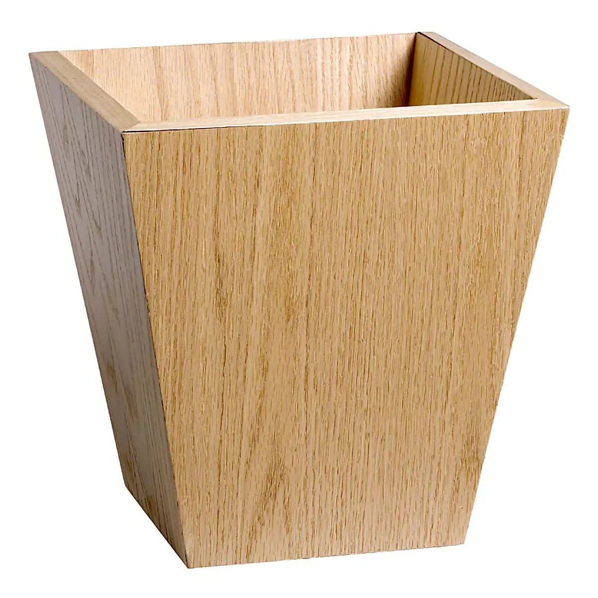 Contract Solid Wooden Waste Paper Bin