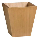 Contract Solid Wooden Waste Paper Bin - Additional View 3