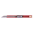 Craft Knife Metal Red
