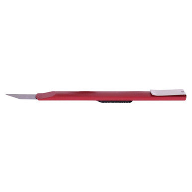 Craft Knife Metal Red