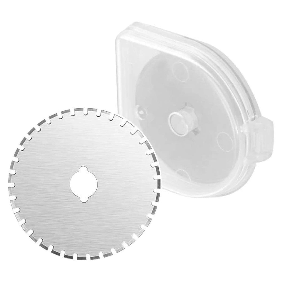 Craft Knife Rotary Blades 28mm Perforate