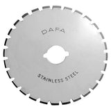 Craft Knife Rotary Blades 28mm Perforate