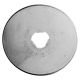 Craft Knife Rotary Blades 28 mm Straight CK1111, Circular Metal Cutting Blade for Precision Craft Work.