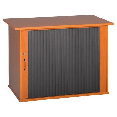 Credenza Roller Door in Cherry Melawood