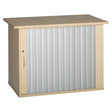 Credenza Roller Door in Maple Melawood