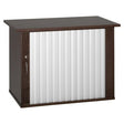Credenza Roller Door in Wenge Melawood