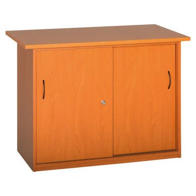 Credenza Sliding Door in Cherry Melawood