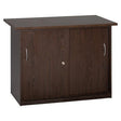 Credenza Sliding Door in Wenge Melawood