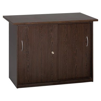 Credenza Sliding Door in Wenge Melawood