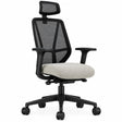 Crystal – Black Frame High-Back Chair