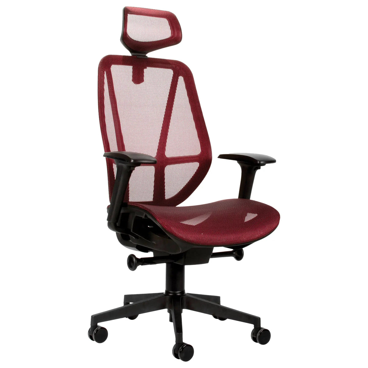 Crystal Mesh High-Back Office Chair