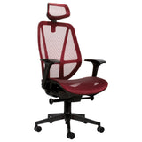 Crystal Mesh High-Back Office Chair