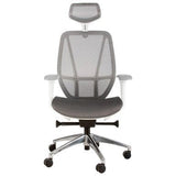 Crystal Mesh High-Back Office Chair