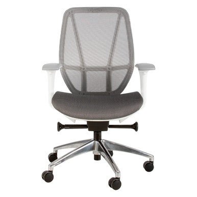 Crystal Mesh Medium-Back Office Chair