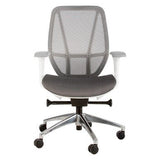 Crystal Mesh Medium-Back Office Chair